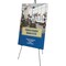 Quartet Lightweight Easel, 15"-63" High, Holds Up To 5 lb., Black QRT29E - alternate 9